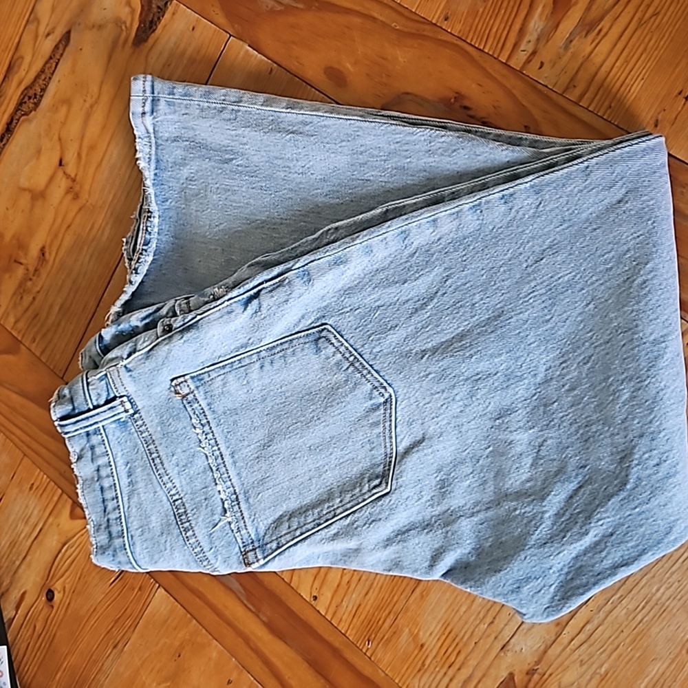 Abercrombie & Fitch The kick flare Ultra high rise jeans 👖 women's 29